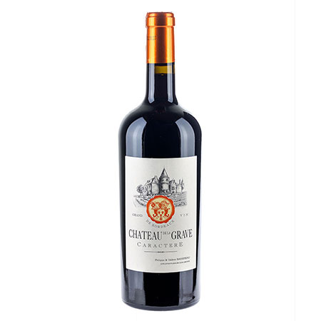 Chateau de la Grave Cotes de Bourg 2012 - Ben&Dan